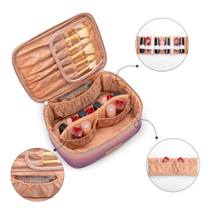 Pre-Order  WG392-9000PP   Wrangler Cosmetic Travel Case – Purple