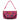 WG436-818HPK   Wrangler Leopard Print Canvas Shoulder Bag with Chain Strap -Hot Pink