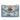 WG438-2365JN Wrangler Floral Print Chain Crossbody Bag - Jean