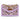 WG438-2365LPP Wrangler Floral Print Chain Crossbody Bag - Light Purple