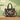 WG438-8120BK Wrangler Floral Print Braided Tote Bag - Black