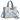 WG438-8120JN Wrangler Floral Print Braided Tote Bag - Jean