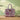 WG438-8120LPP Wrangler Floral Print Braided Tote Bag - Light Purple