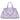 WG-HB-455-8130-LPP Wrangler Western Chic Lace with Chain Charm Satchel/Crossbody Bag - Light Purple