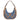 WG456-818JN Wrangler Western Contrast Stitch Chevron Hobo Shoulder Bag - Jean