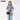 WG458-818BK Wrangler Western Rhinestone Denim Flap Crossbody Shoulder Bag - Black
