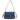 WG458-818DJN Wrangler Western Rhinestone Denim Flap Crossbody Shoulder Bag - Dark Jean