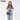 WG458-818DJN Wrangler Western Rhinestone Denim Flap Crossbody Shoulder Bag - Dark Jean