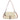 WG458-818TN Wrangler Western Rhinestone Denim Flap Crossbody Shoulder Bag - Tan