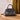 WG480-51103BK Wrangler Chevron Stitch Dome Satchel Crossbody Bag - Black