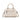 WG480-51103TN Wrangler Chevron Stitch Dome Satchel Crossbody Bag - Tan