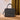 WG480-518BK Wrangler Chevron Stitch Tote Crossbody Bag - Black