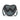 WG480-520JN Wrangler Heart Shaped Chevron Stitch Crossbody Bag - Jean