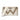 WG480-W006BG Wrangler Chevron Stitch Zip Around Wristlet Wallet - Beige