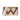 WG480-W006TN Wrangler  Chevron  Stitch Zip Around Wristlet Wallet - Tan