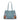 WG482-8130JN Wrangler Floral Accent Tote Shoulder Bag - Jean