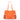 WG482-8130OR Wrangler Floral Accent Tote Shoulder Bag - Orange