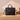 WG519-8300-1BK Wrangler Western Stitch & Embossed Chevron Satchel Tote Bag - Black