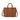 WG519-8300-1BR Wrangler Western Stitch & Embossed Chevron Satchel Tote Bag - Brown