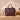 WG519-8300-1CF Wrangler Western Stitch & Embossed Chevron Satchel Tote Bag - Coffee