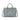 WG519-8300-1JN Wrangler Western Stitch & Embossed Chevron Satchel Tote Bag - Jean