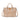WG519-8300-1TN Wrangler Western Stitch & Embossed Chevron Satchel Tote Bag - Tan