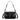 WG528-2003BK Wrangler Western Buckle Studded Shoulder Crossbody Bag - Black