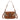 WG528-2003BR Wrangler Western Buckle Studded Shoulder Crossbody Bag - Brown