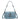 WG528-2003JN Wrangler Western Buckle Studded Shoulder Crossbody Bag - Jean