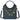 WG533-9801NY Wrangler Charm Chain Hobo Tote Bag - Navy