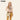 WG533-9801TN Wrangler Charm Chain Hobo Tote Bag - Tan