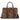 WG537-8119LP Wrangler Pebbled Faux Leather Laptop Brief Bag - Leopard