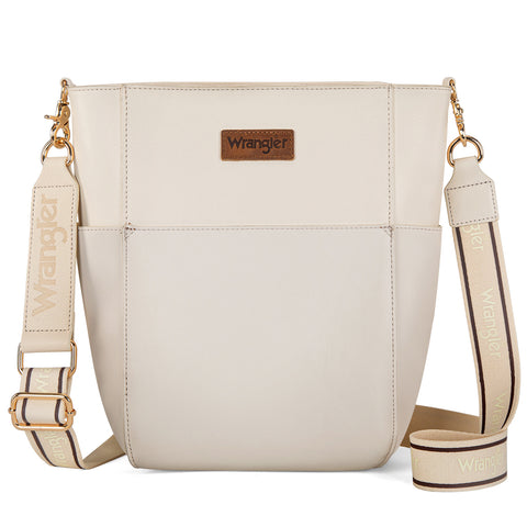 WG67-9182   Wrangler Shoulder Bag/Crossbody - Beige
