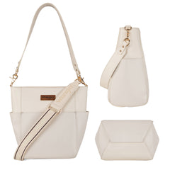 WG67-9182   Wrangler Shoulder Bag/Crossbody - Beige