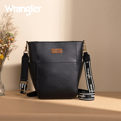 WG67-9182   Wrangler  Shoulder Bag/Crossbody - Black