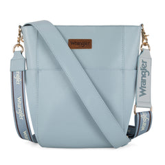 WG67-9182   Wrangler  Shoulder Bag/Crossbody - Blue