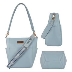 WG67-9182   Wrangler  Shoulder Bag/Crossbody - Blue