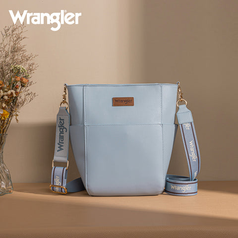 WG67-9182   Wrangler  Shoulder Bag/Crossbody - Blue