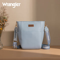 WG67-9182   Wrangler  Shoulder Bag/Crossbody - Blue