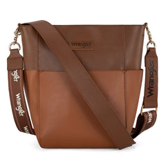 WG67-9182   Wrangler  Shoulder Bag/Crossbody - Brown