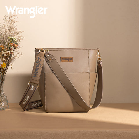 WG67-9182   Wrangler Shoulder Bag/Crossbody - Khaki