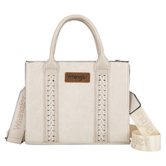 WG70-8120E  Wrangler Whipstitch Tote/Crossbody - Beige