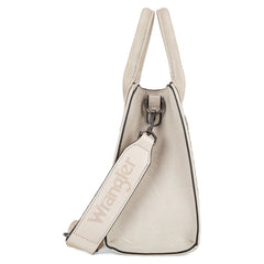 WG70-8120E  Wrangler Whipstitch Tote/Crossbody - Beige