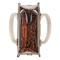 WG70-8120E  Wrangler Whipstitch Tote/Crossbody - Beige