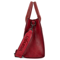 WG70-8120E  Wrangler Whipstitch Tote/Crossbody - Red