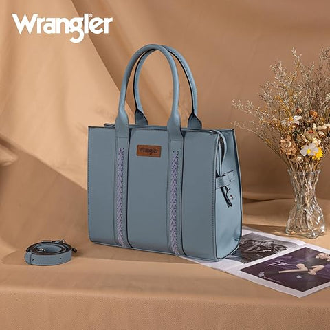 WG70-8317  Wrangler Carry-All Tote/Crossbody - Jean