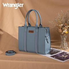 WG70-8317  Wrangler Carry-All Tote/Crossbody - Jean