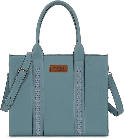 WG70-8317  Wrangler Carry-All Tote/Crossbody - Jean