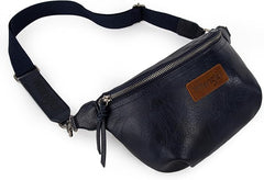 WG82-194  Wrangler Fanny Pack Belt Bag Sling Bag - Navy