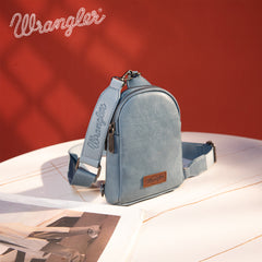 WG87-210 Wrangler Sling Bag/Crossbody/Chest Bag  - Jean
